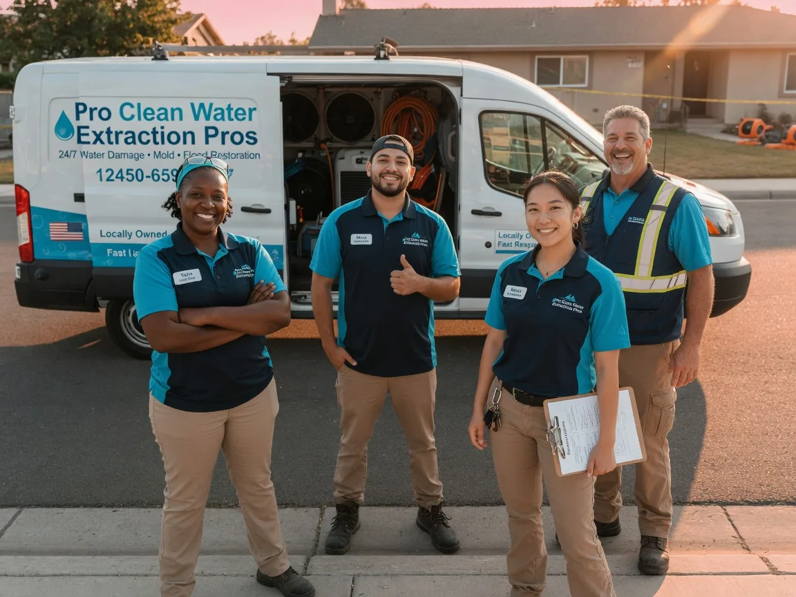 Water Extraction & Drying company in Amherst, TX