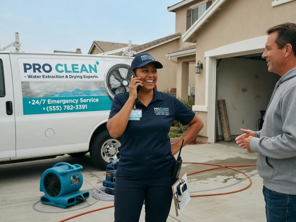 Water Extraction & Drying Amherst, TX FAQs